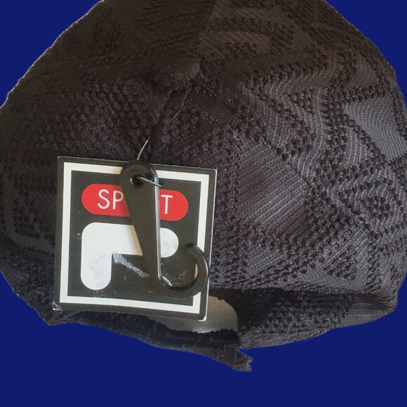 FILA Black Vented Ball Cap NWT - Picture 9 of 10